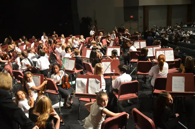 flagler youth orchestra concert
