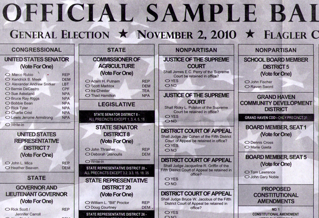 sample ballot flagler county