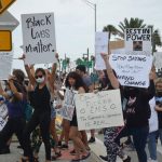 black lives matter trump country