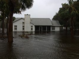 Toward the south end of Flagler Beach. (c FlaglerLive)