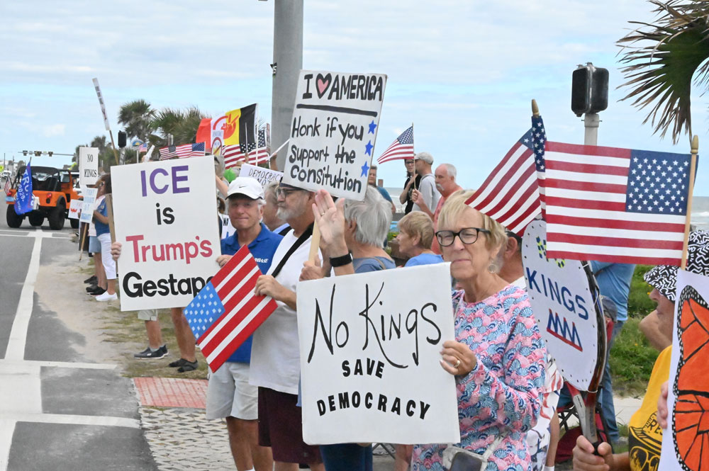 no kings protest