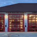 The Flagler Beach Fire Department is getting a little help from Palm Coast for the next four weeks. (© FlaglerLive)