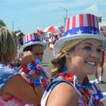 A previous July 4 celebration in Flagler Beach. (© FlaglerLive)