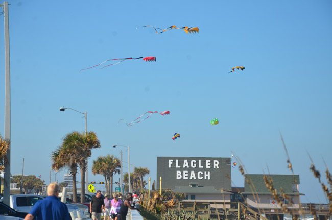 Qualifying for elections to two seats on the Flagler Beach City Commission ends today. The election is in March.  (© FlaglerLive)