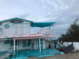 Luxury Suites at the south end of Flagler Beach. (Flagler Beach Fire)