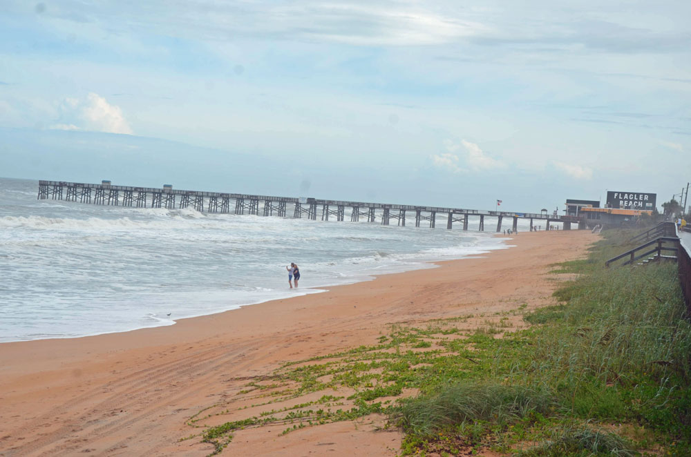 Flagler Beach and Flagler County Will Close 18 Miles of Beaches Monday