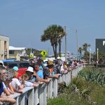 It's not Atlantic City, but Flagler Beach's boardwalk is among the more popular gathering spots in the city. (© FlaglerLive)