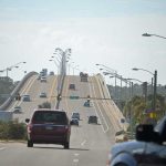 The Flagler Beach bridge is not the city's to close, being a state road, except in narrowly defined circumstances. (© FlaglerLive)