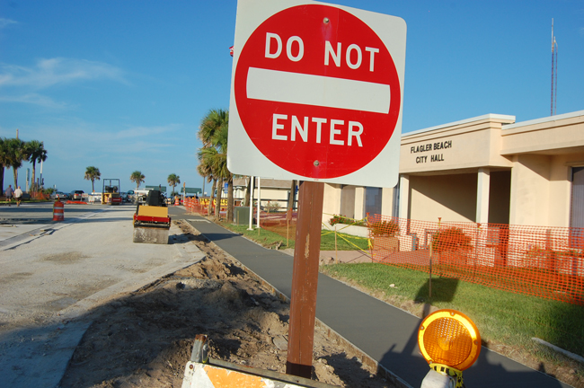 flagler beach city hall make-over