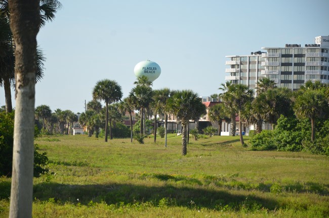 Flagler Beach is ready to return the old Ocean Palm Golf Club, closed since 2008, to golf use. But a big question looms: will the city find a company willing to assume the lease? (© FlaglerLive)