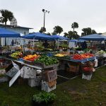 The Flagler Beach Farmers' Market. (© FlaglerLive)