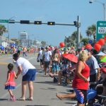 The Flagler Beach July 4 parade is more ingrained in the city's traditions than its fireworks show. (© FlaglerLive)