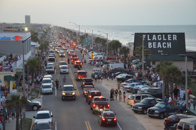 flagler beach parking