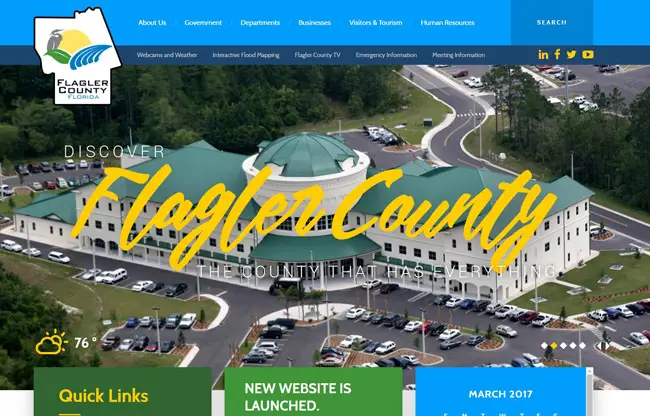 flagler county government website