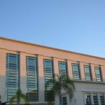 The Flagler County courthouse. Flagler County, along with Putnam, Volusia and St. Johns, form the Seventh Judicial Circuit, which is getting two new circuit judges. Where they will be seated is not yet known. (© FlaglerLive)