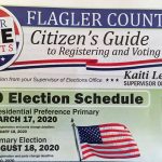 The Supervisor of Elections mailed a four-page elections guide to every household in the county. (© FlaglerLive)