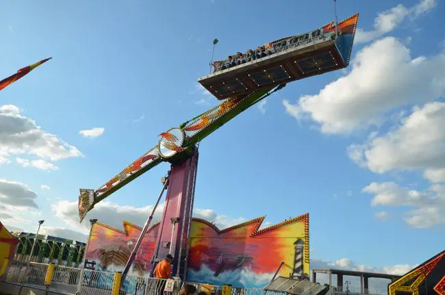 The Flagler County Fair and Youth Show begin to soar tonight. (© FlaglerLive)