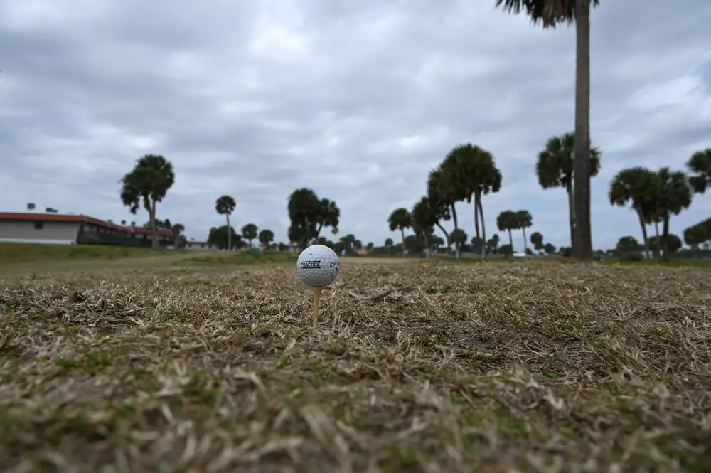 Flagler Beach's privately-run, city-owned Ocean Palms Golf Club has never paid property taxes. A court decision this week suggests local property appraisers may legally deny a local government's exemption for such privately run amenities. (© FlaglerLive)