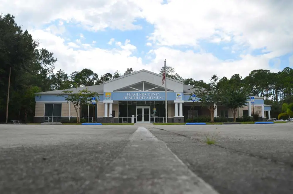 The Flagler Health Department needs help, especially to shore up its facility on Dr. Carter Boulevard. (© FlaglerLive)