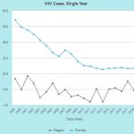 flagler hiv 2018 rates