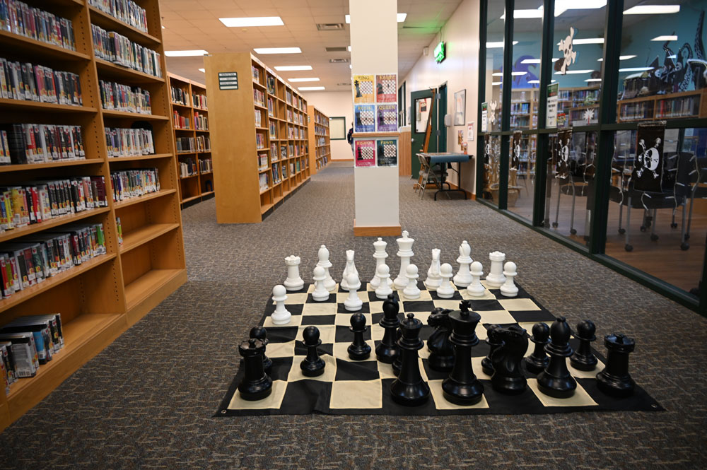 It's taken a great deal of strategy to keep a healthy Flagler County Public Library system going. (© FlaglerLive)