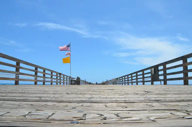 flagler beach pier