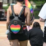 The heart has gone out of Flagler Pride for now, the five-year-old LGBTQ non-profit that had brought the annual Flagler Pride Fest to Palm Coast's Central Park. (© FlaglerLive)