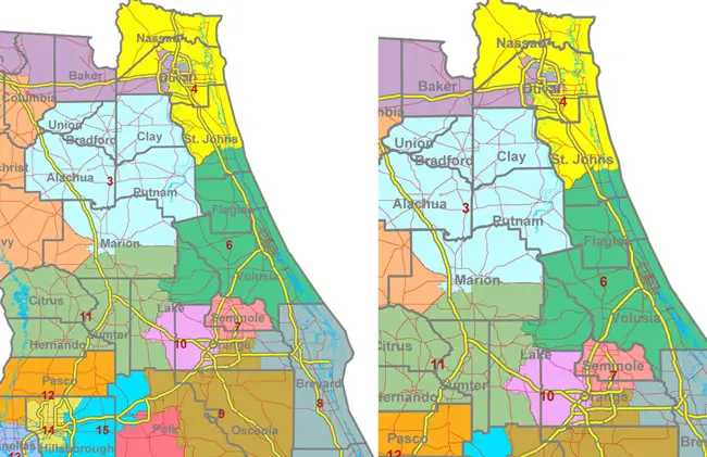 redistricting florida congressional map