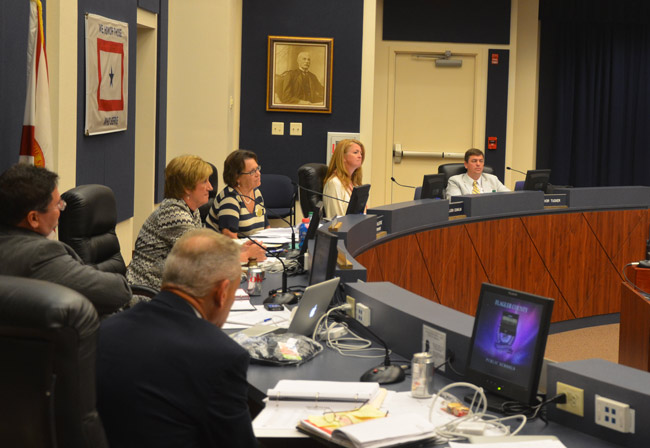 Flagler School Board Members Forego $91 Raise and Stick With $30,442 Flagler School Board Members Forego $91 Raise and Stick With $30,442