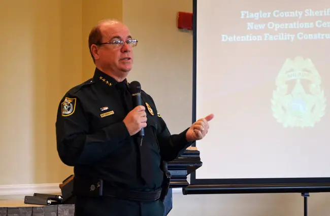 flagler county sheriff jim manfre ethics violations