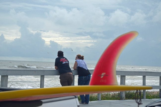 Flagler Surf Series is this weekend in Flagler Beach. See below. (© FlaglerLive)