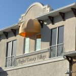 Flagler Care's Flagler County Village at City Market Place in Palm Coast. (© FlaglerLive)