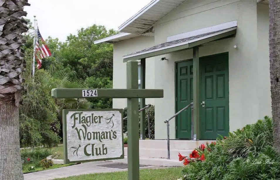 Flagler Woman's Club House