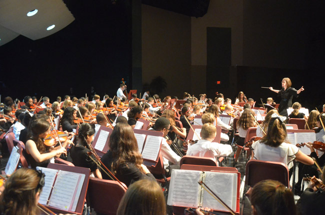 maggie snively flagler youth orchestra