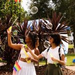 Flagler Pride, like dozens of other such events around the country typically held in June, found the local LGBTQ+ community – with the support of family, friends and allies -- celebrating itself. The festival featured a carnival-like atmosphere with musicians, comedians and a belly dancer performing before the 500-plus attendees (who were counted by festival staff).