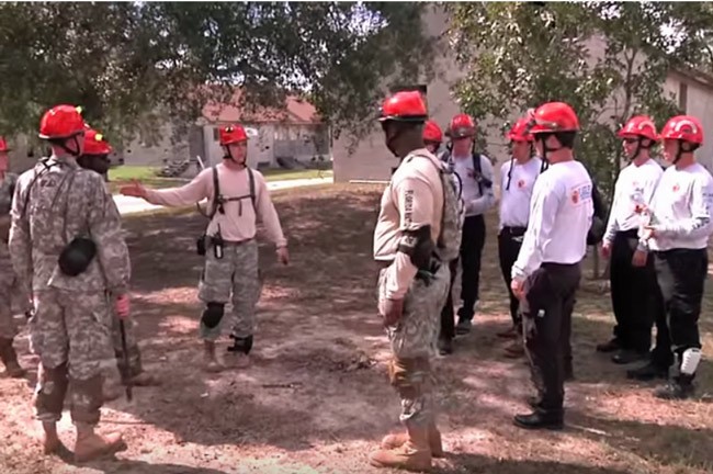 camp blanding search and rescue