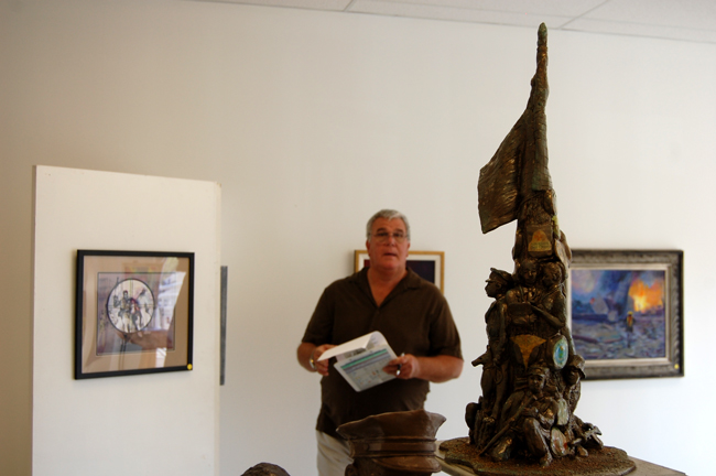 flagler county art league sheriff don fleming 911 heros call show