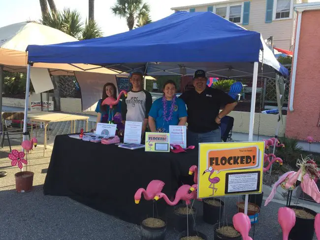 The Flockers at Flagler Beach's First Friday. (Andy Dance)