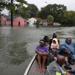 Coastal cities like Port Arthur, Texas, are at increasing risk from flooding during storms.