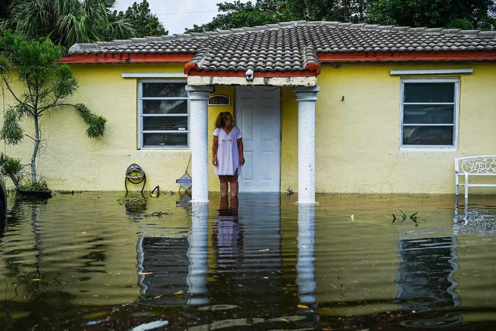 The hardest-hit homes in Florida’s mid-April flooding were in modest neighborhoods in low-lying areas. 