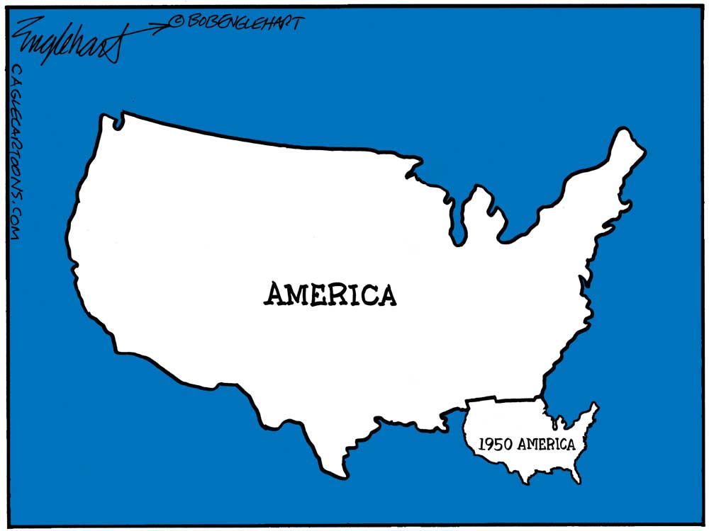 New Florida by Bob Englehart, PoliticalCartoons.com