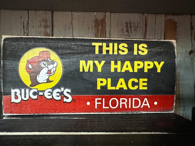 happy place florida bucee's