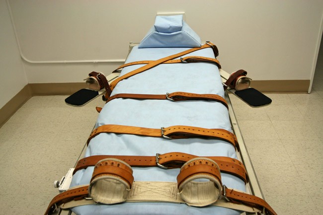 Florida's lethal injection gurney may have a break.  (Florida prisons.)