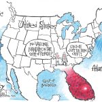 Florida ends kids vaccine mandates by John Darkow, Columbia Missourian