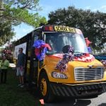 If only Florida garlanded education as local school boards wish it did. (© FlaglerLive)