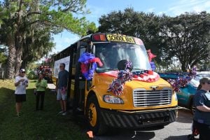If only Florida garlanded education as local school boards wish it did. (© FlaglerLive)
