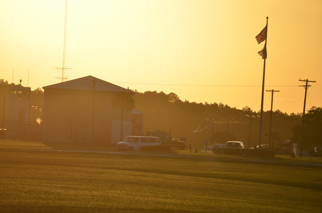 The execution wing at Florida's Starke prison, scene of many an execution involving intellectually disabled inmates. (© FlaglerLive)