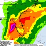 The rain potential has intensified for Flagler and the rest of Central Florida over the next several days as the Hurricane Ian track has solidified, and the storm is expected to nearly stall.