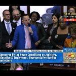 Rep. Carlos Guillermo Smith speaks on the Florida House floor. Feb. 24, 2022. Credit: (Screenshot/ Florida Channel)