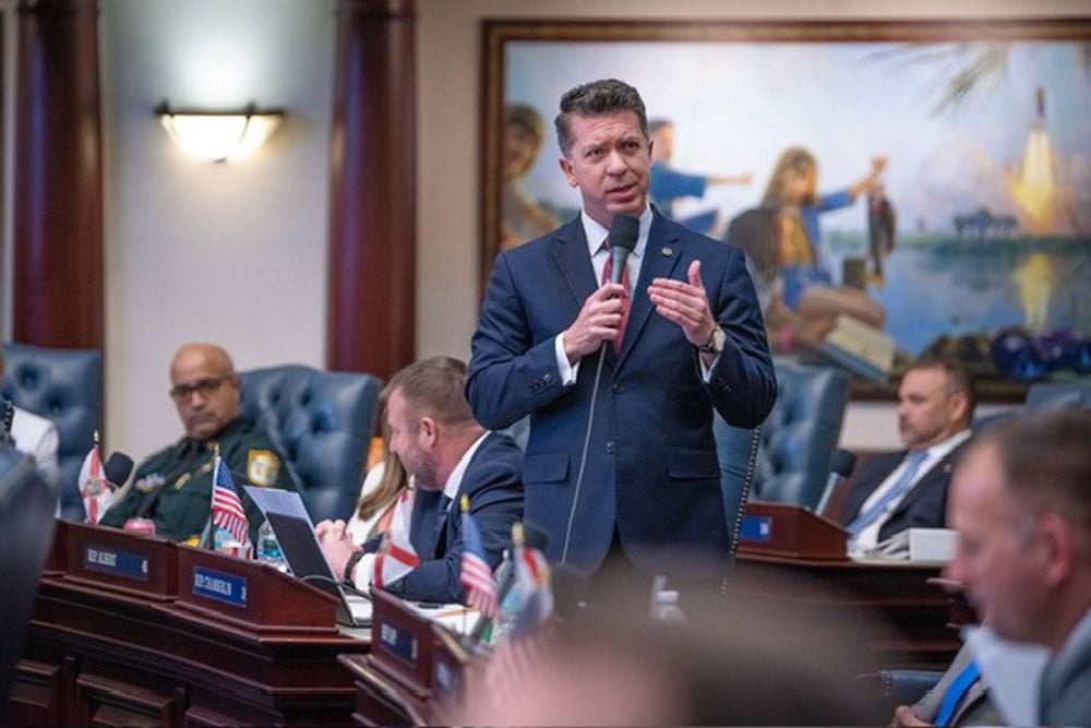 Florida House Republican Rep. Ryan Chamberlin (Florida House)